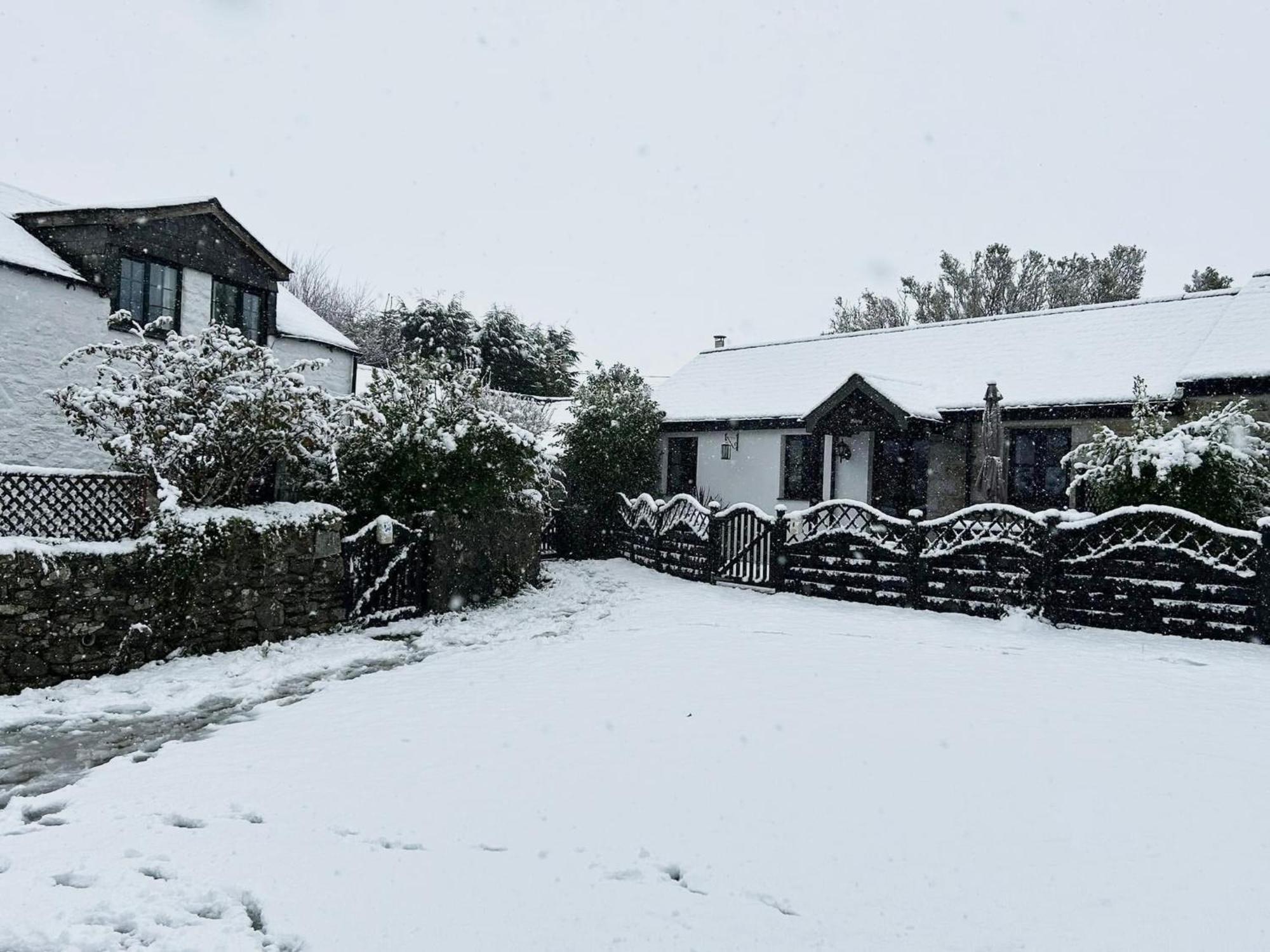 Hallagenna Cottages Bodmin Bagian luar foto