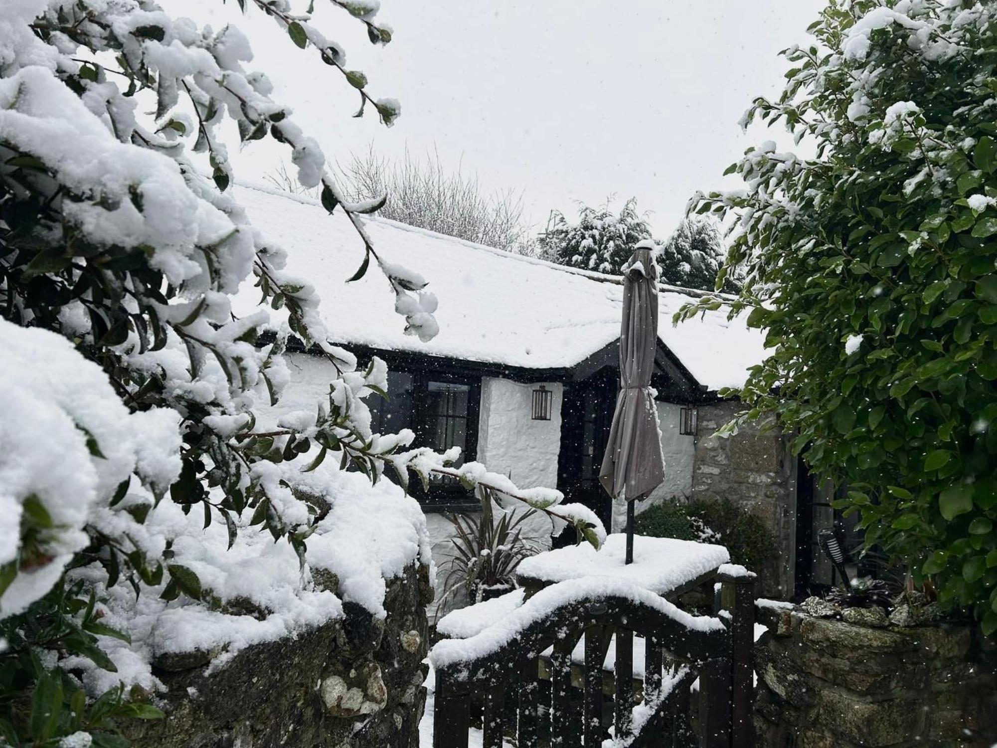Hallagenna Cottages Bodmin Bagian luar foto