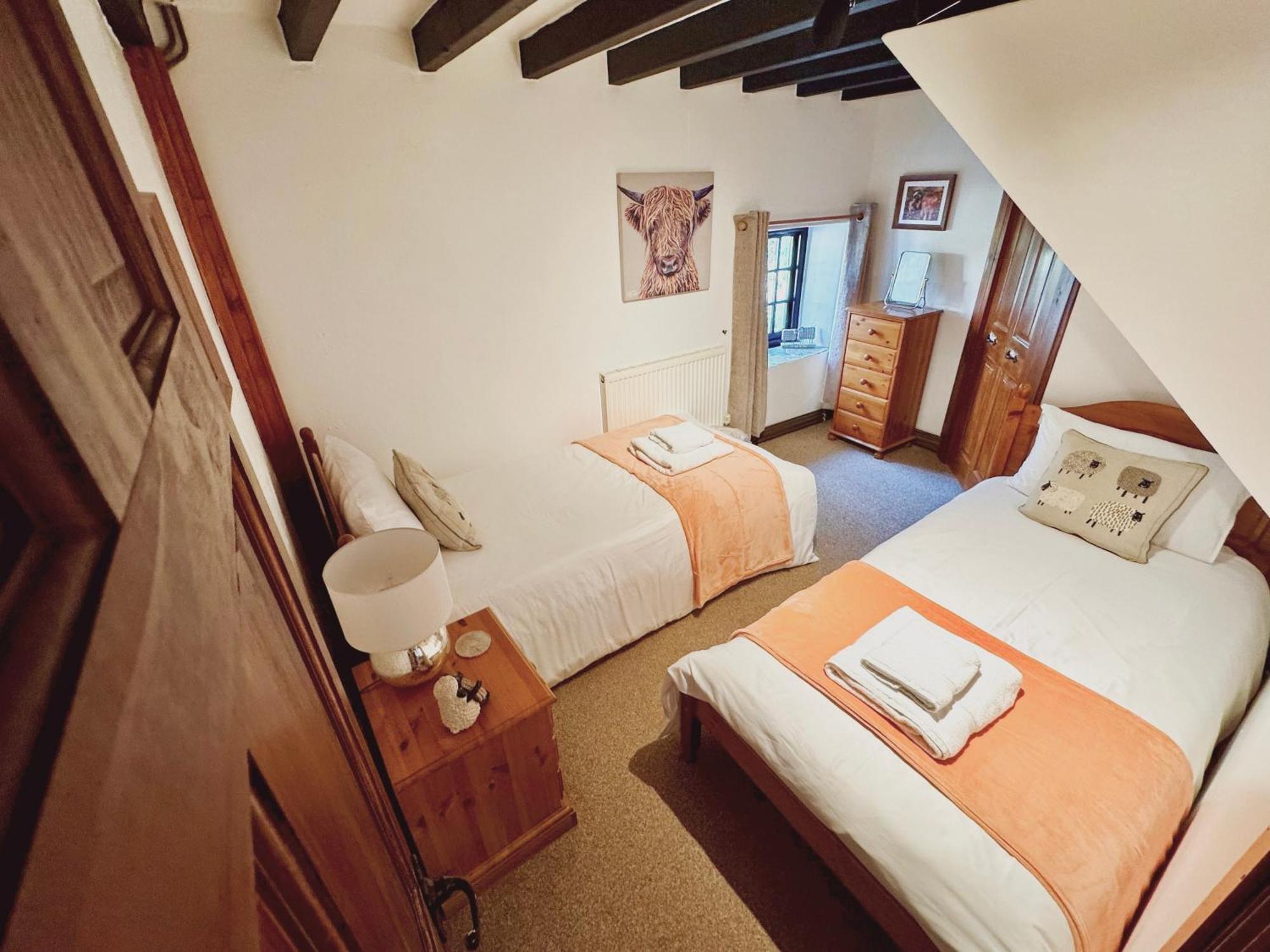 Hallagenna Cottages Bodmin Bagian luar foto
